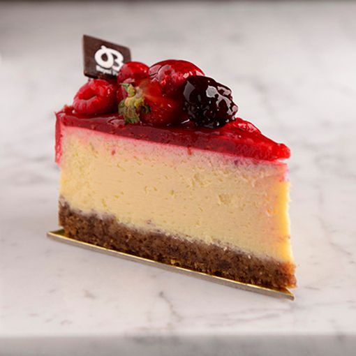 Frambuazlı Yeşil Limonlu Cheesecake