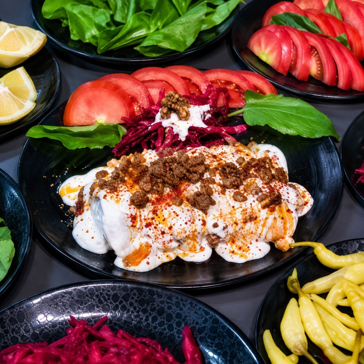 Yoğurtlu Et Tantuni