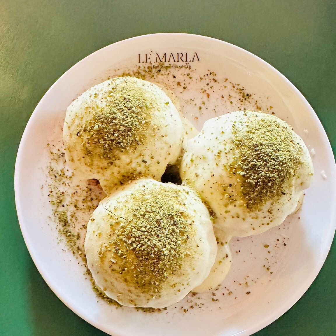 Limonlu Çitir Profiterol