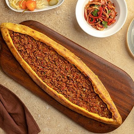 Kıymalı Pide