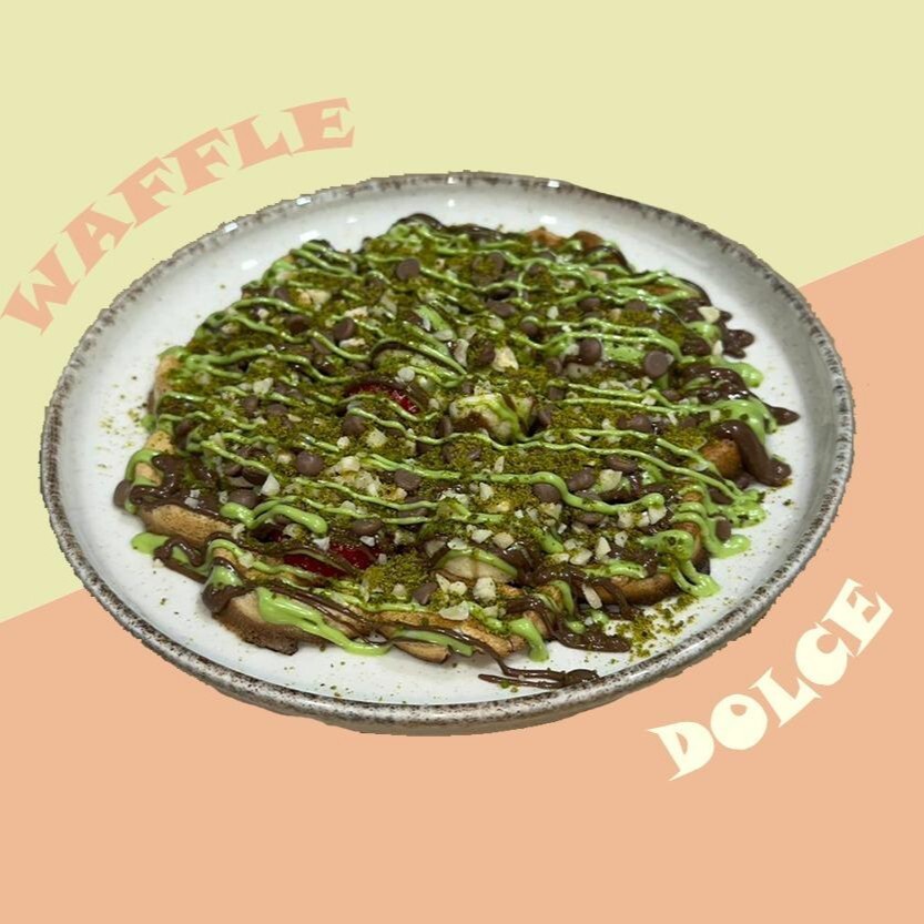 Fıstık Rüyası Waffle