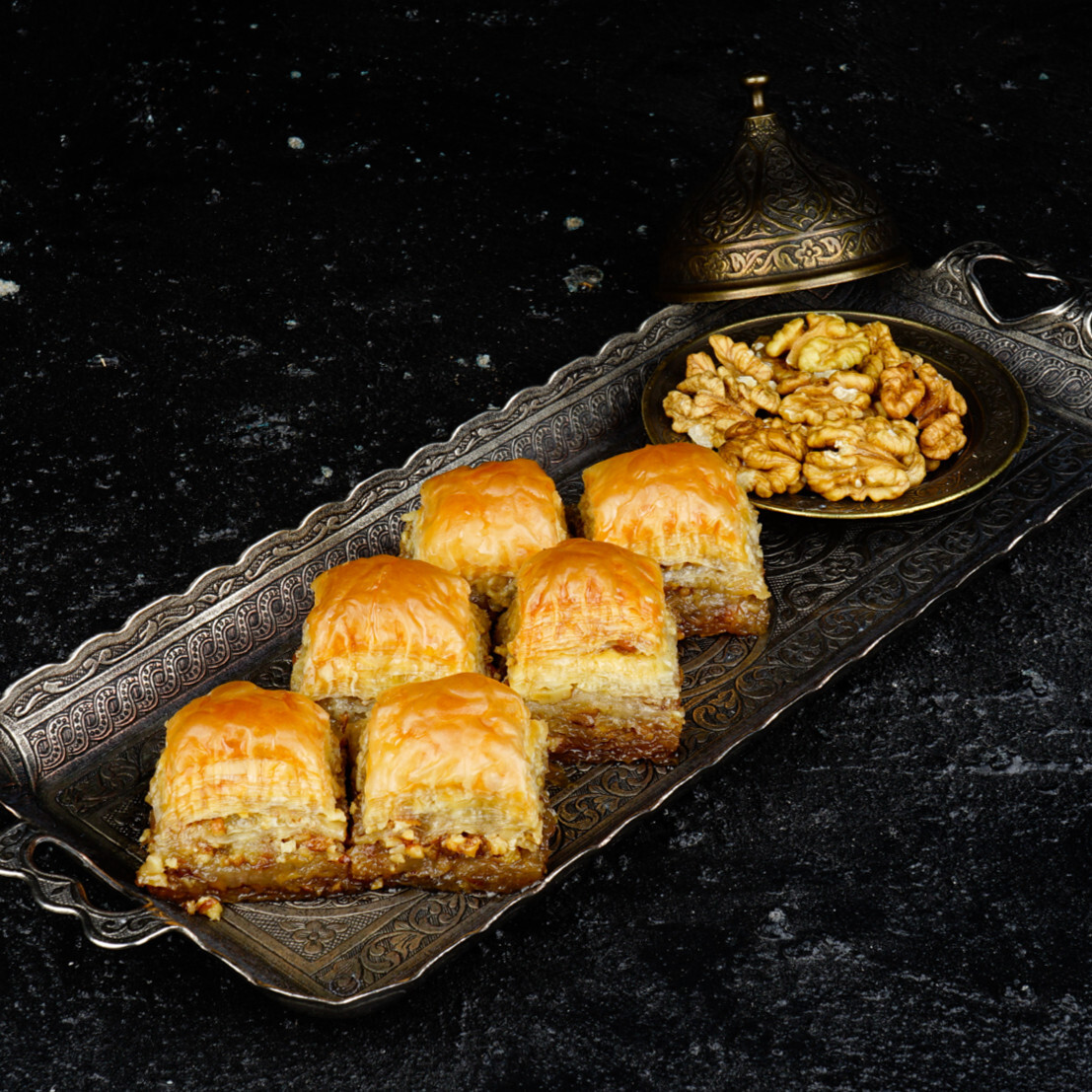 Cevizli Ev Baklavası (500gr.)