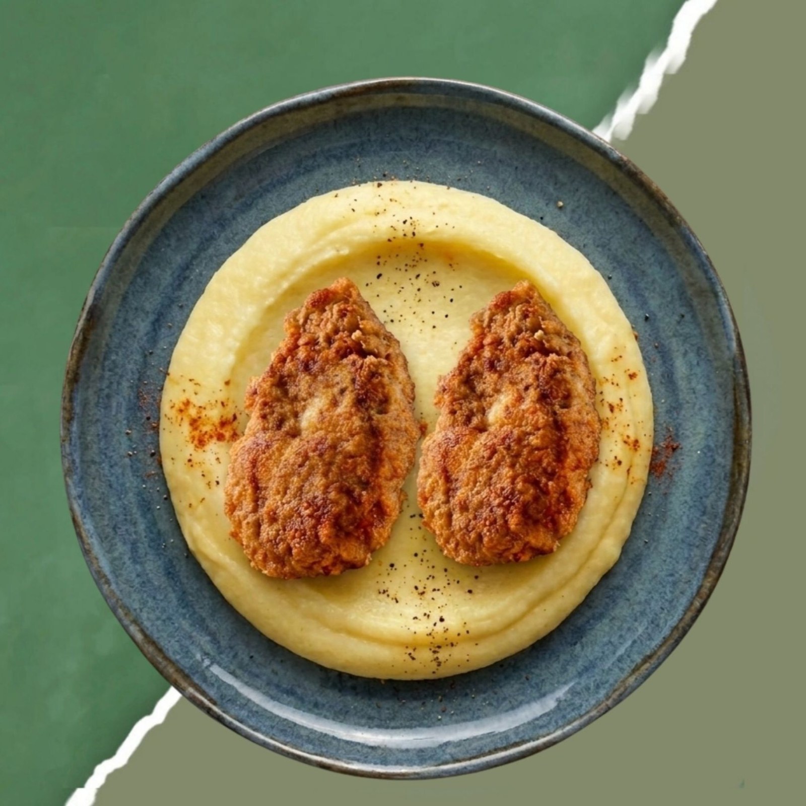 Patates Püreli Kadınbudu Köfte