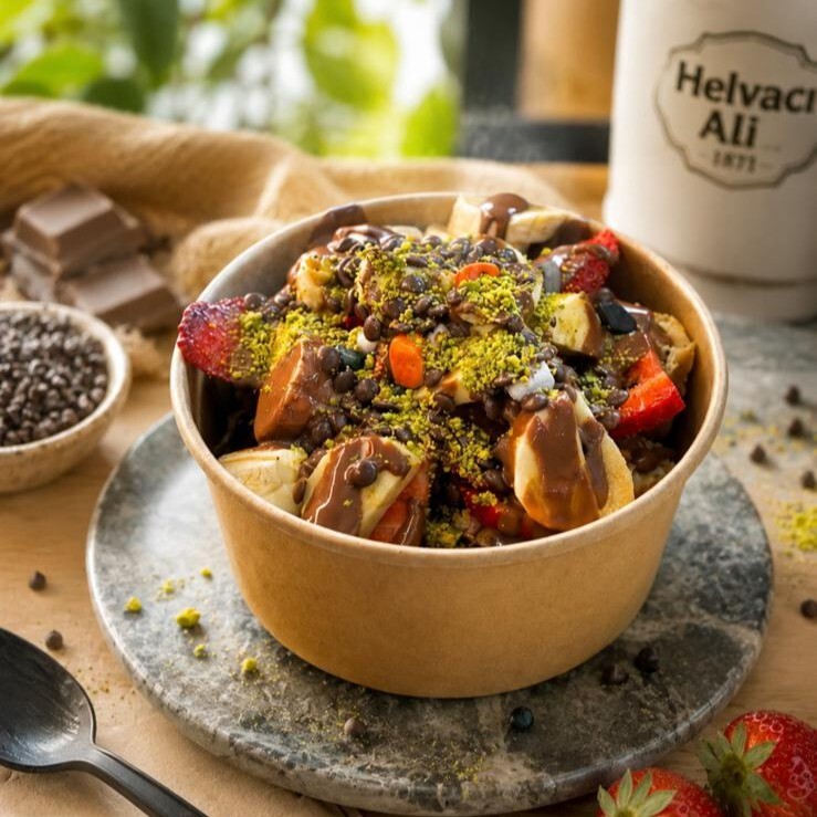 Kendi Kova Waffle Hazırla