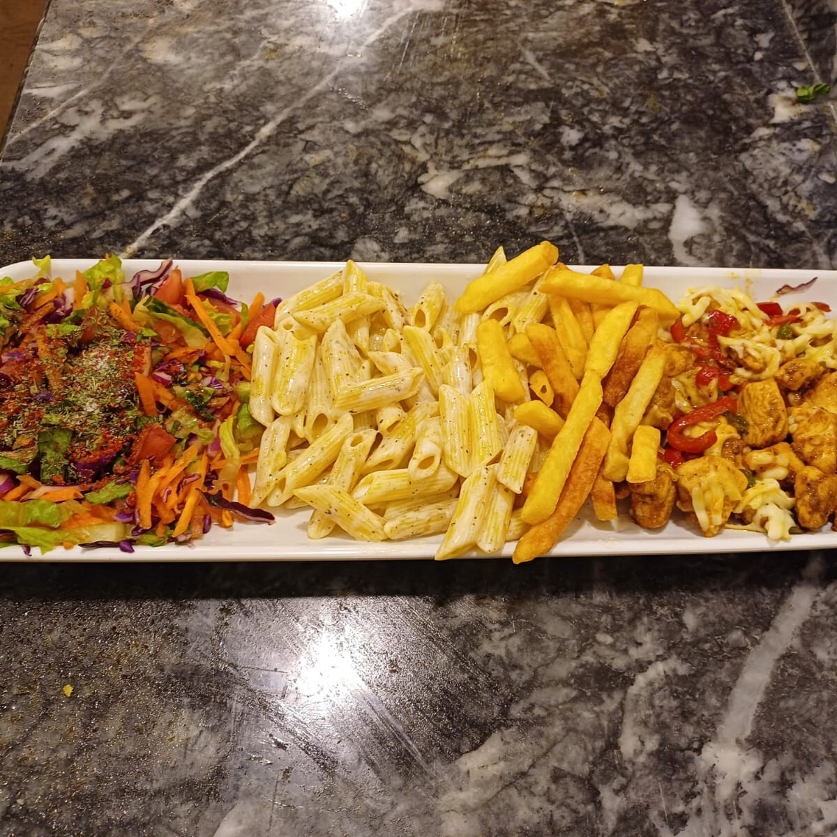 Barbekü Soslu Tavuk Porsiyon