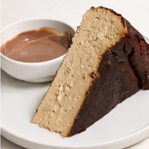 Rafine Şekersiz San Sebastian Cheesecake