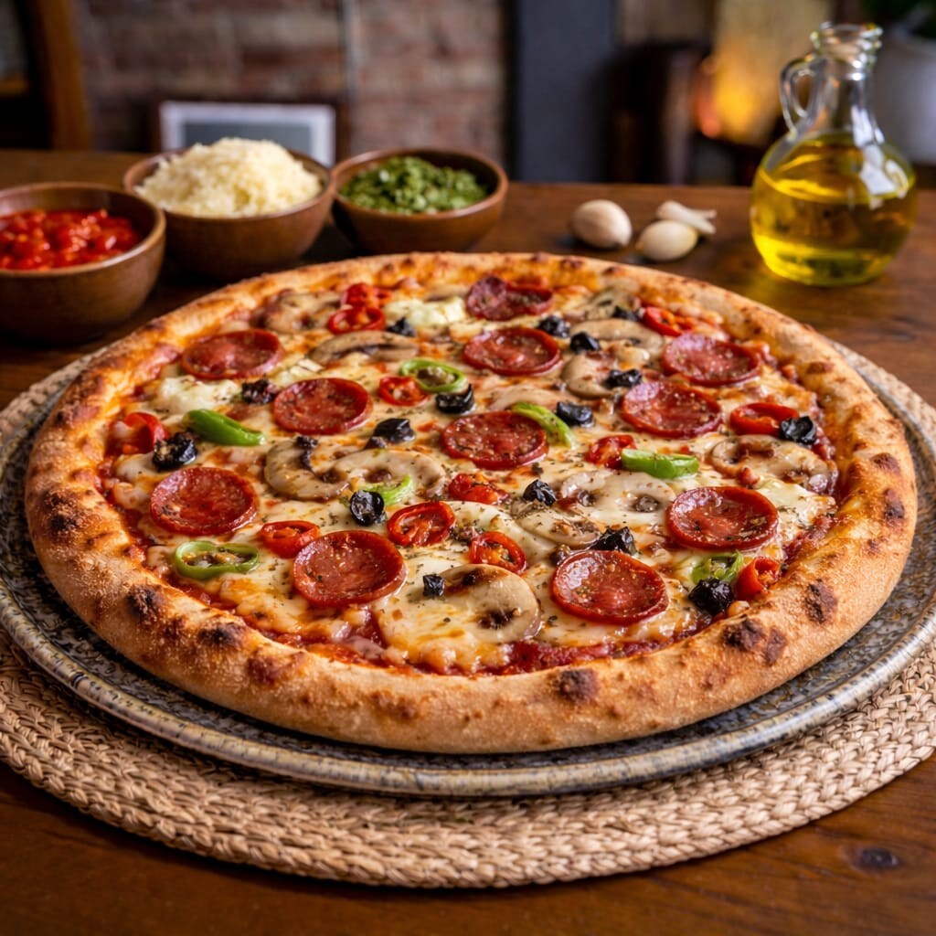 El Classico Pizza (32 cm)