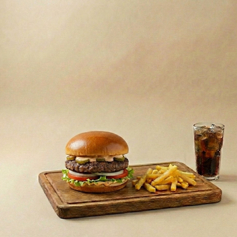 Hamburger Menü