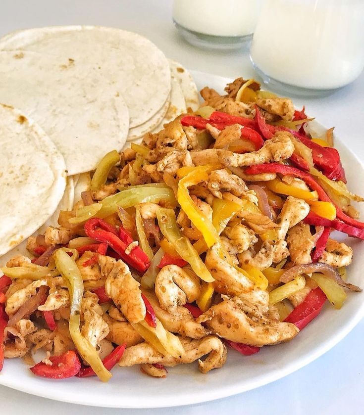 Tavuk Fajita