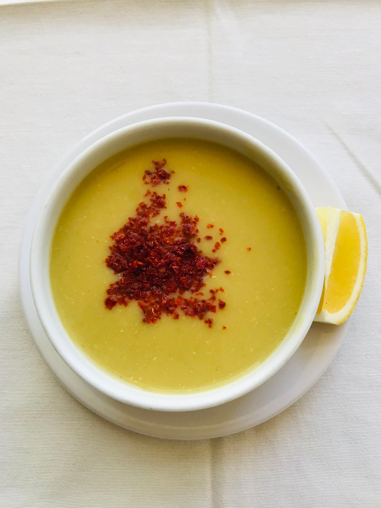 Mercimek Çorbası