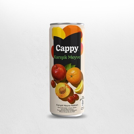 Cappy Karışık (33 cl.)