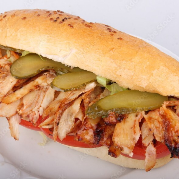 Tam Ekmek Tavuk Döner