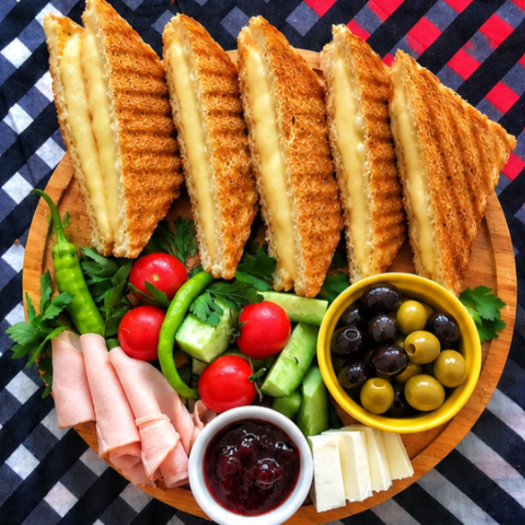 Kaşarlı Tost