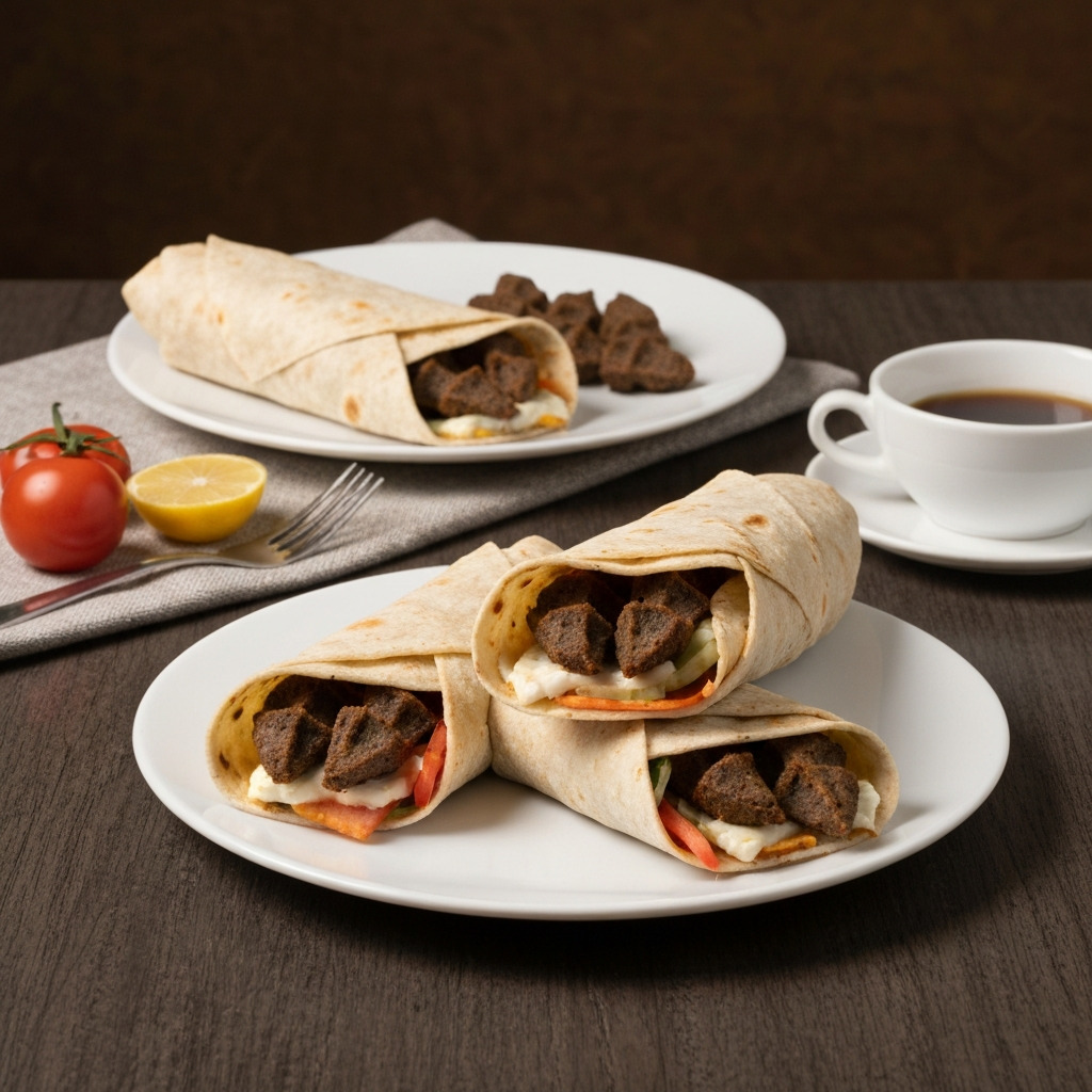 Köfteli Wrap