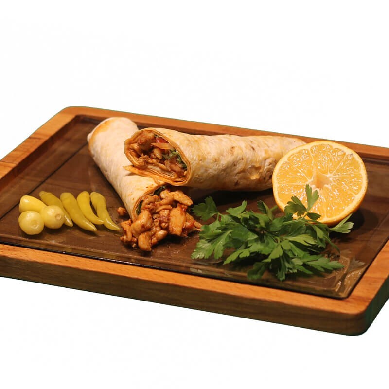 60cm Zurna Tavuk Tantuni Dürüm