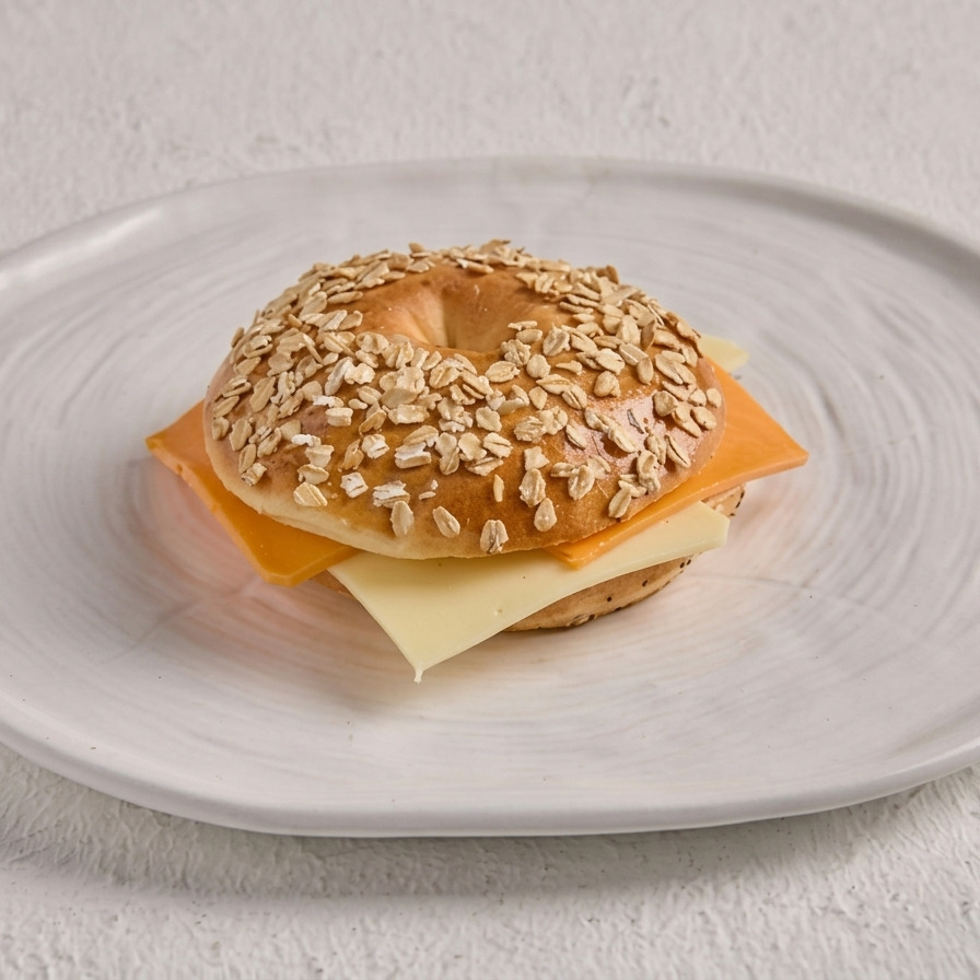 Üç Peynirli Bagel