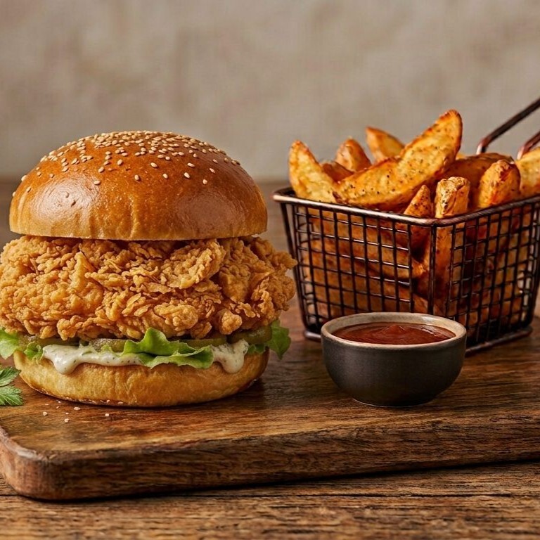 Crispy Chicken