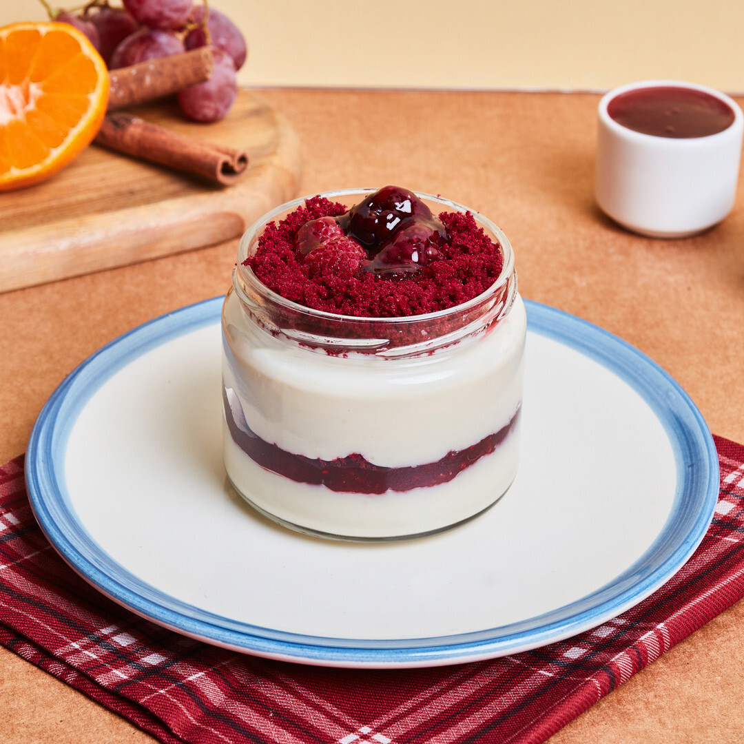 Frambuazlı Magnolia 330Gr Cam Kavanozda