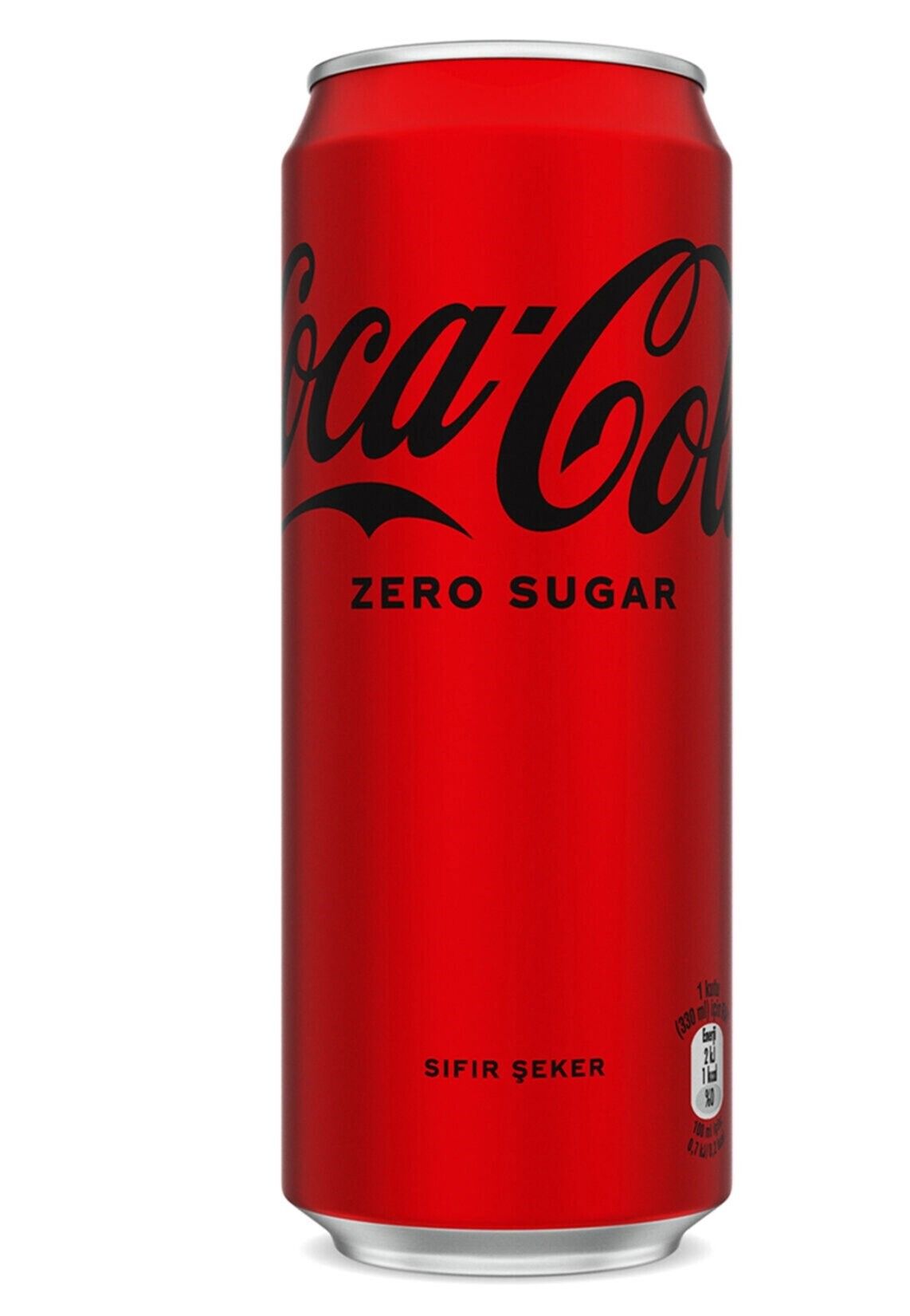 Coca-Cola Şekersiz (33 cl.)