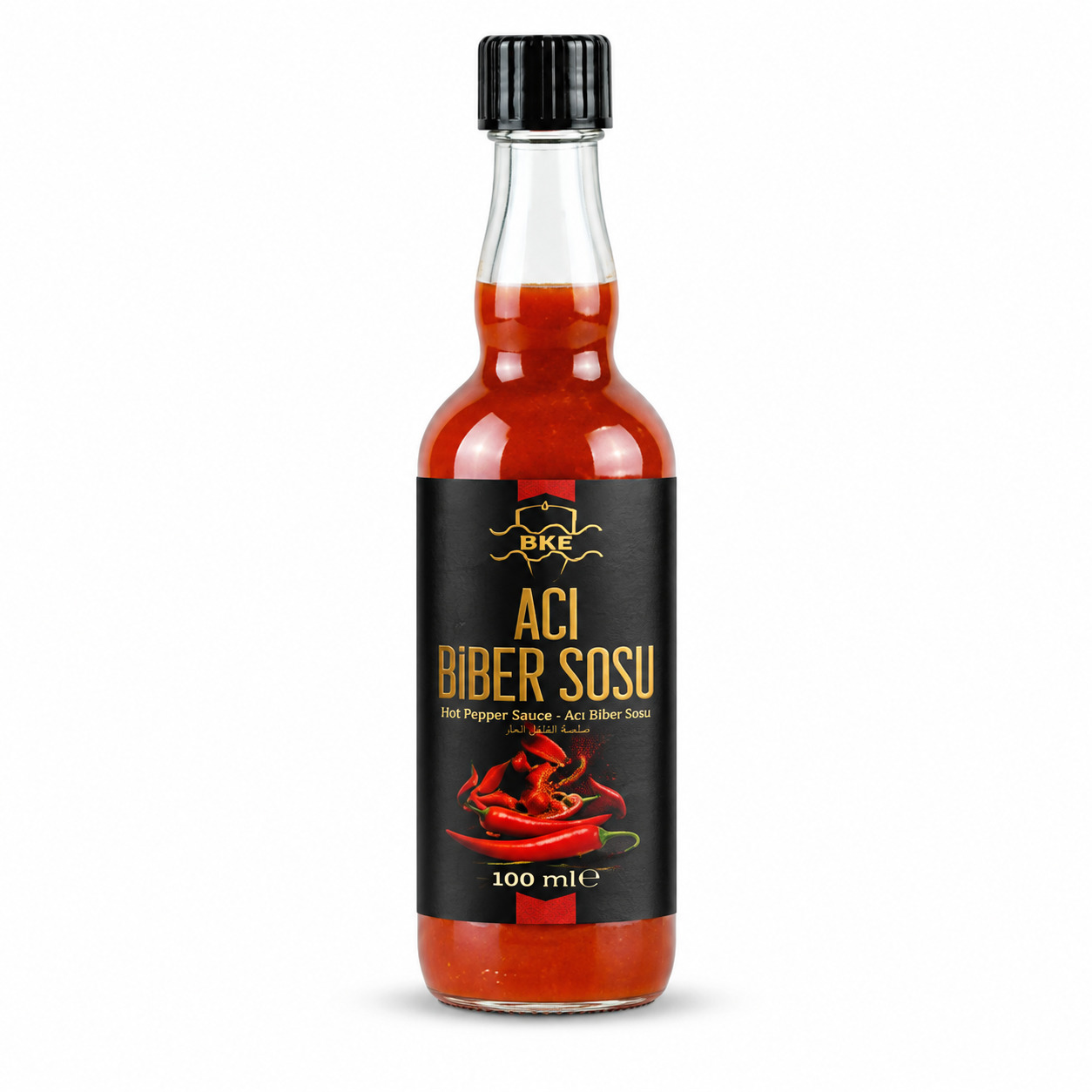 BKE | Acı Sos (Cam Şişe, 100 ml)