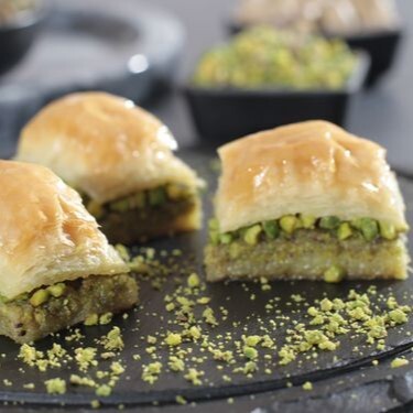 Fıstıklı Baklava (500 gr)