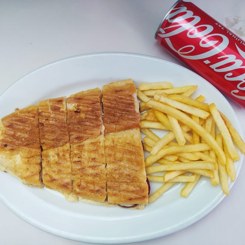 Karışık Tost Menü