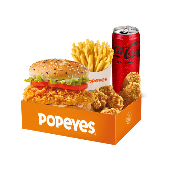 Maxi Popchicken Menü