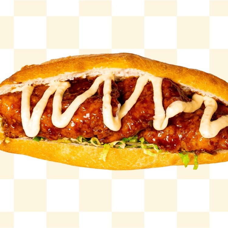 Tatlı Acı Bbq Tavuk Menü