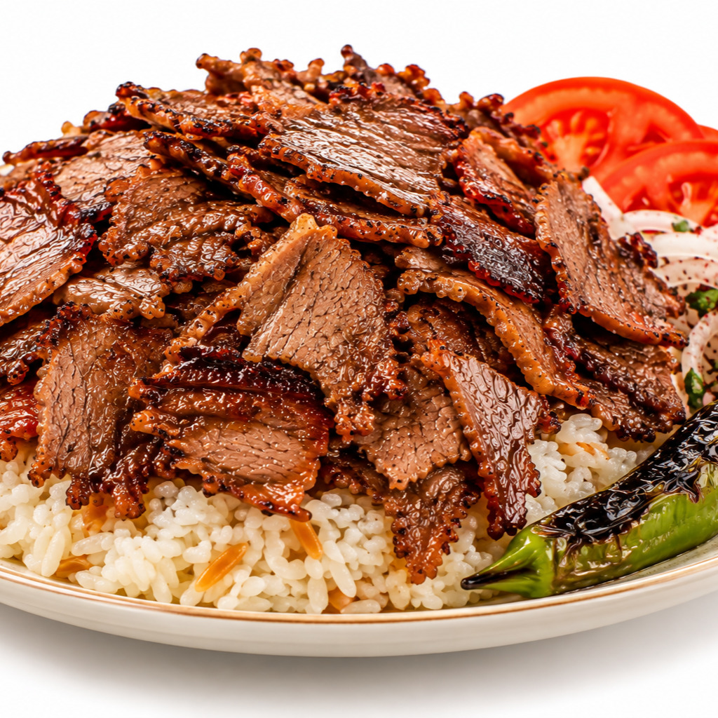 Pilav Üstü Et Döner