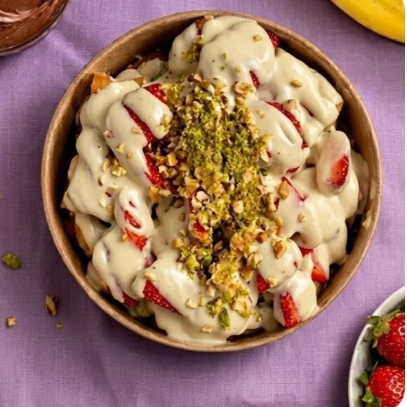 White Bowl (Tek kişilik)