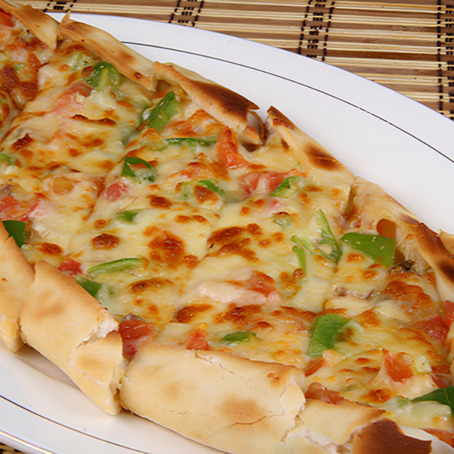 Vejeteryan Pide