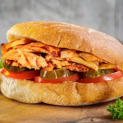 3 adet tombik tavuk döner 1 litre kola