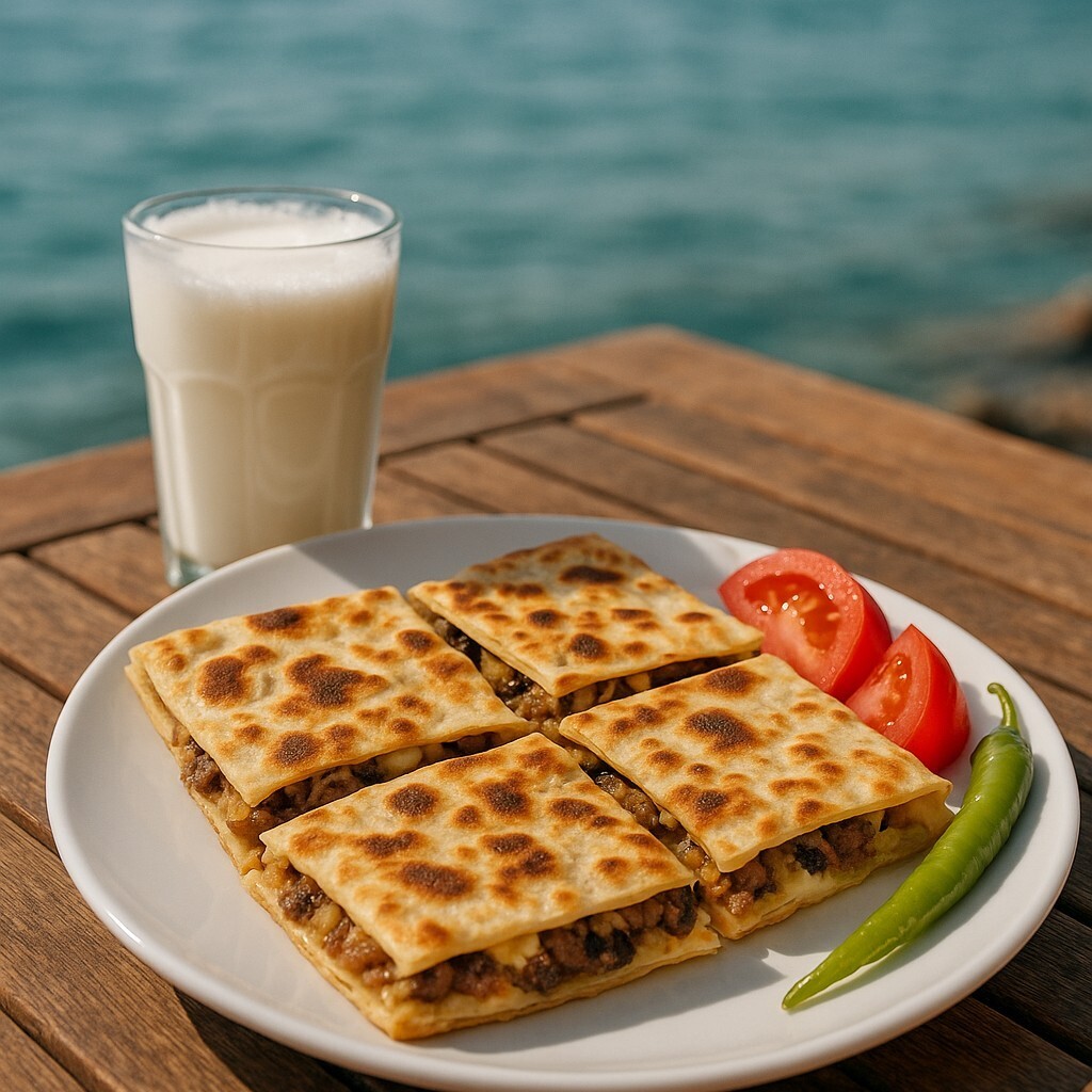 Kıymalı Kaşarlı