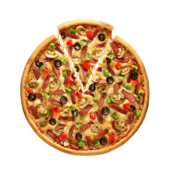 Büyük Boy Italiano Pizza (36 cm.)