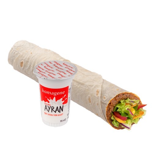 Doritos'lu Ultra Mega Dürüm Menü