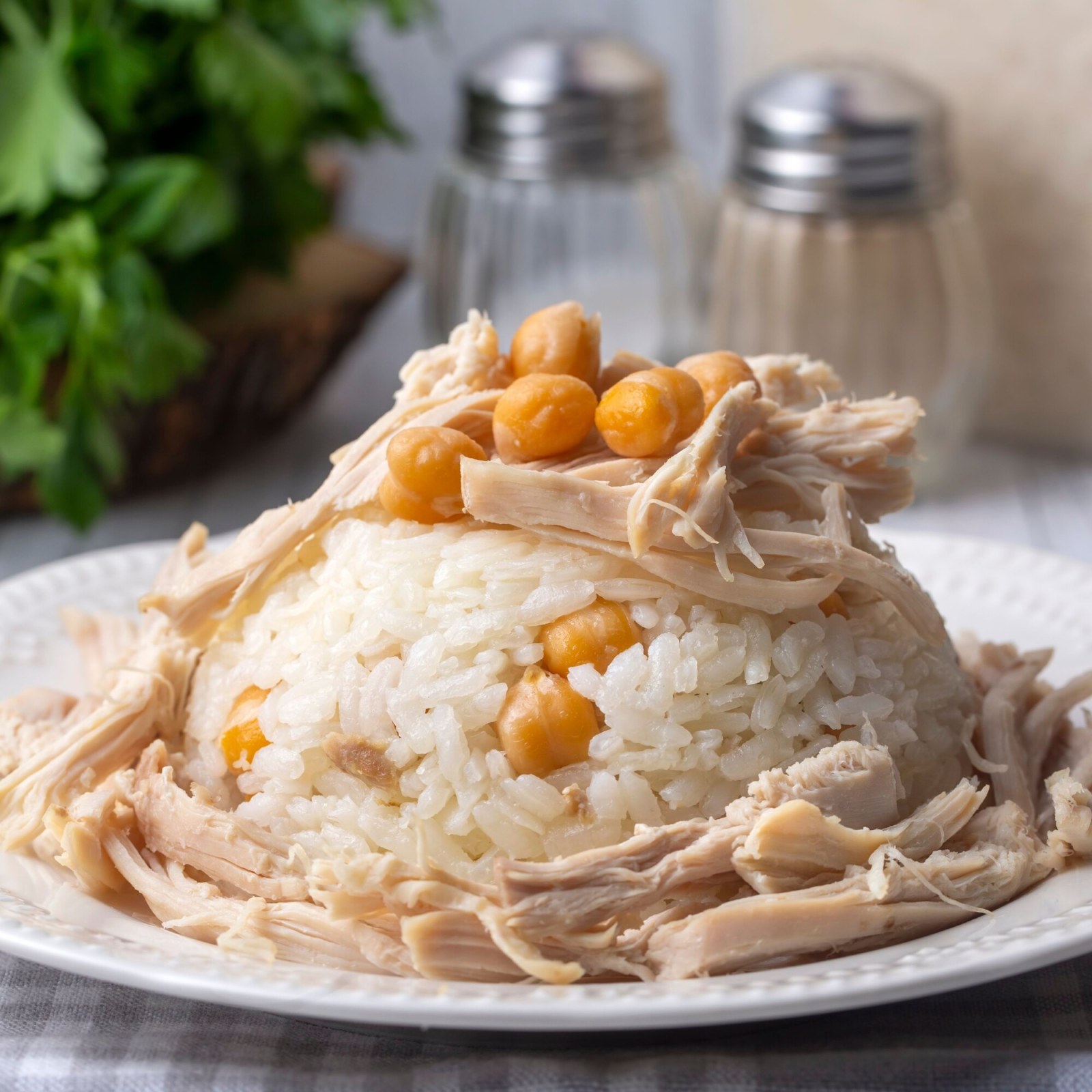 Tavuklu Pilav (2 Porsiyon)