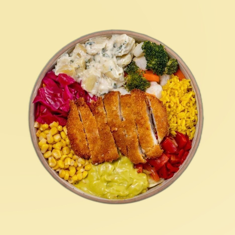 Klasik Schnitzel Bowl