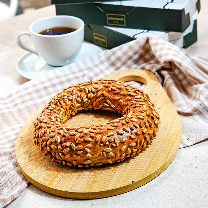 Çekirdekli Simit