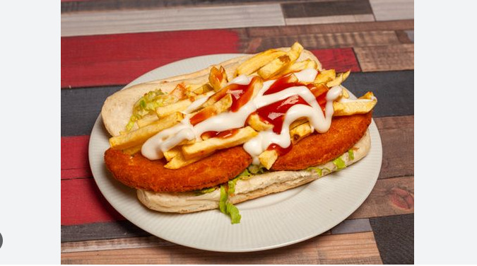 Tavuklu Kaşarlı Patso