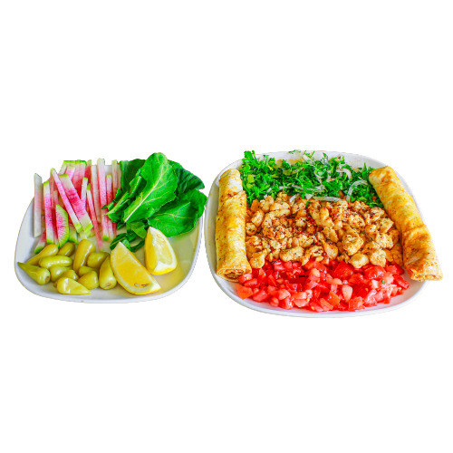 Tavuk Tantuni Dürüm
