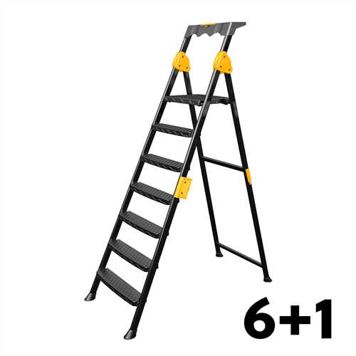 6+1 BASAMAKLI METAL MERDİVEN (PROSTEP)