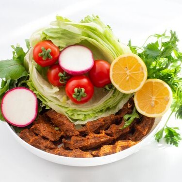 Çiğ Köfte (350 gr.) Yanında 3 Adet Ayran (17 cl.) Kuloğlu