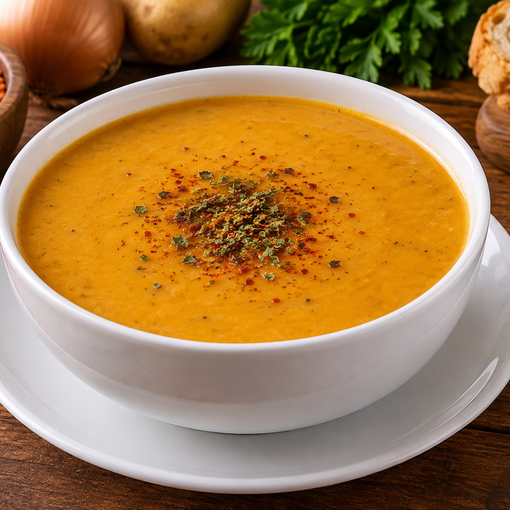 Mercimek Çorbası