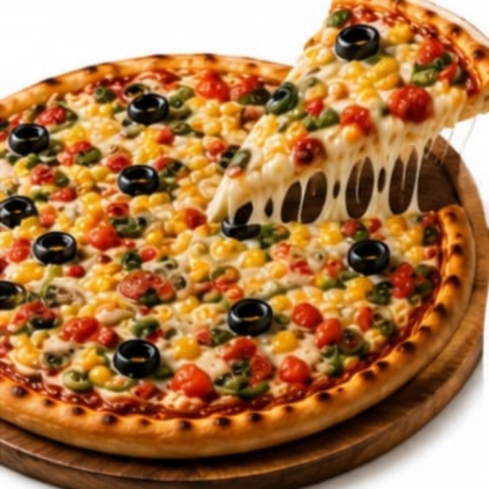 Vejetaryen Pizza