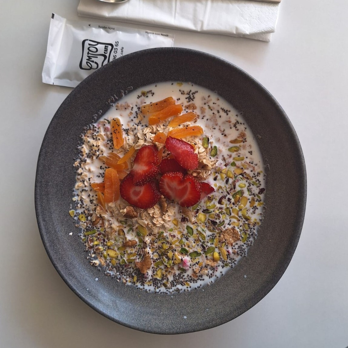 Bowl kahvaltı Tabağı