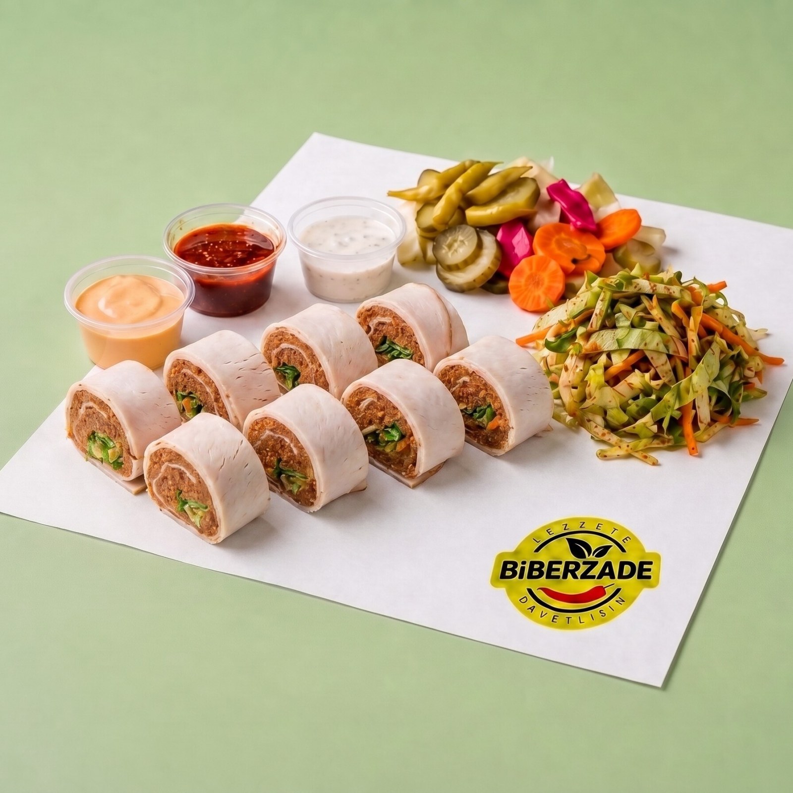 Hindi Fümeli Sushi Roll (250 gr.)
