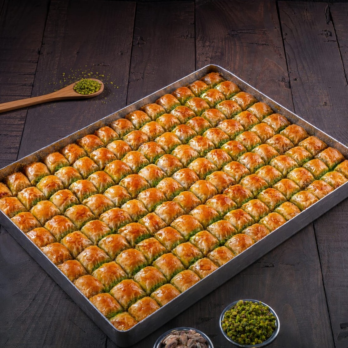 Antep Fıstıklı Özel Baklava (500 Gr)