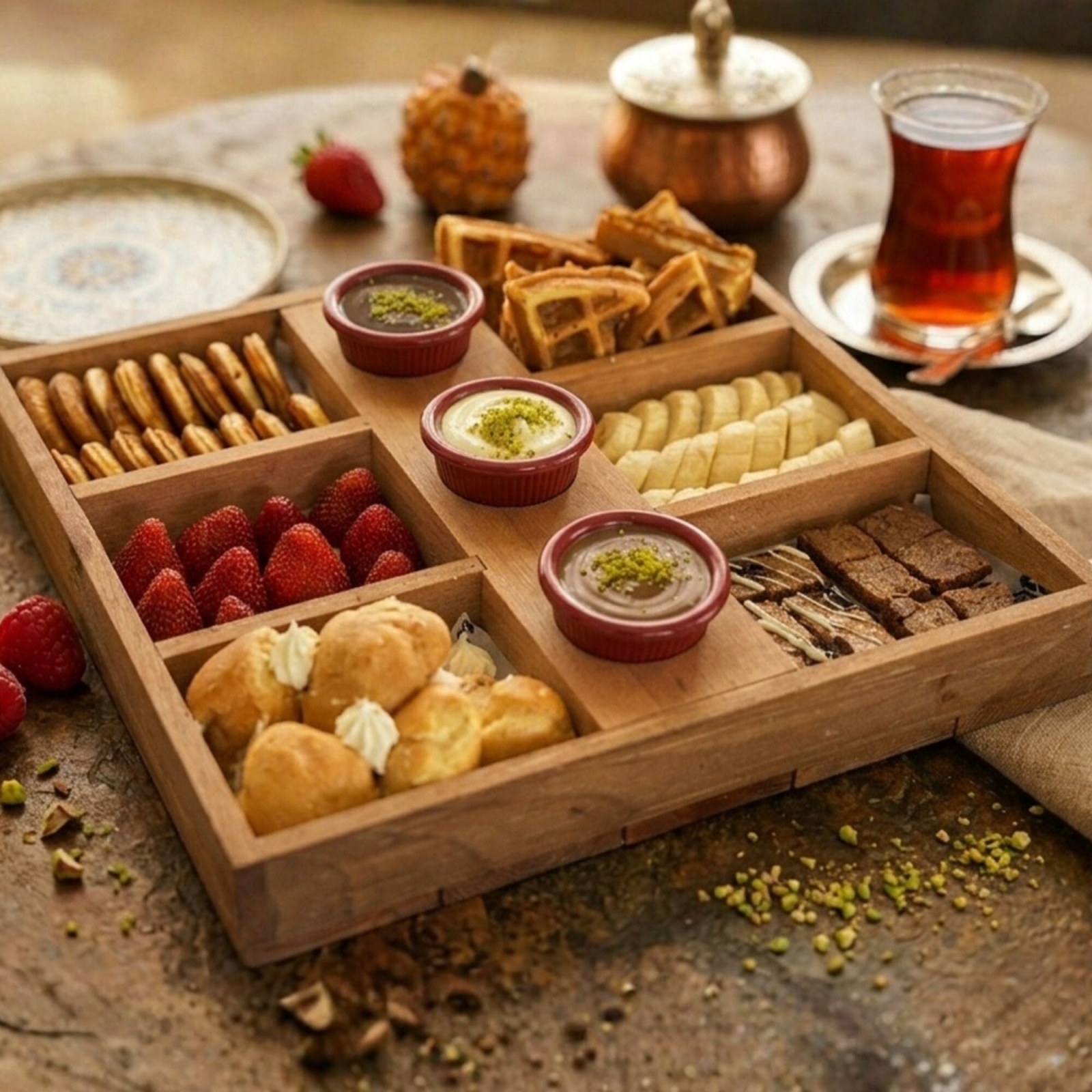 On Off Sweet Box