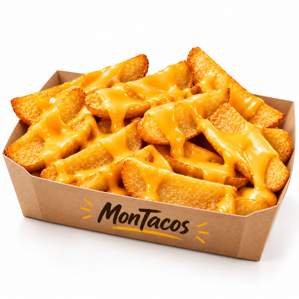 Cheddar Soslu Patates Kızartması