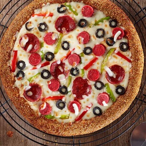 Simit Pizza (Büyük)